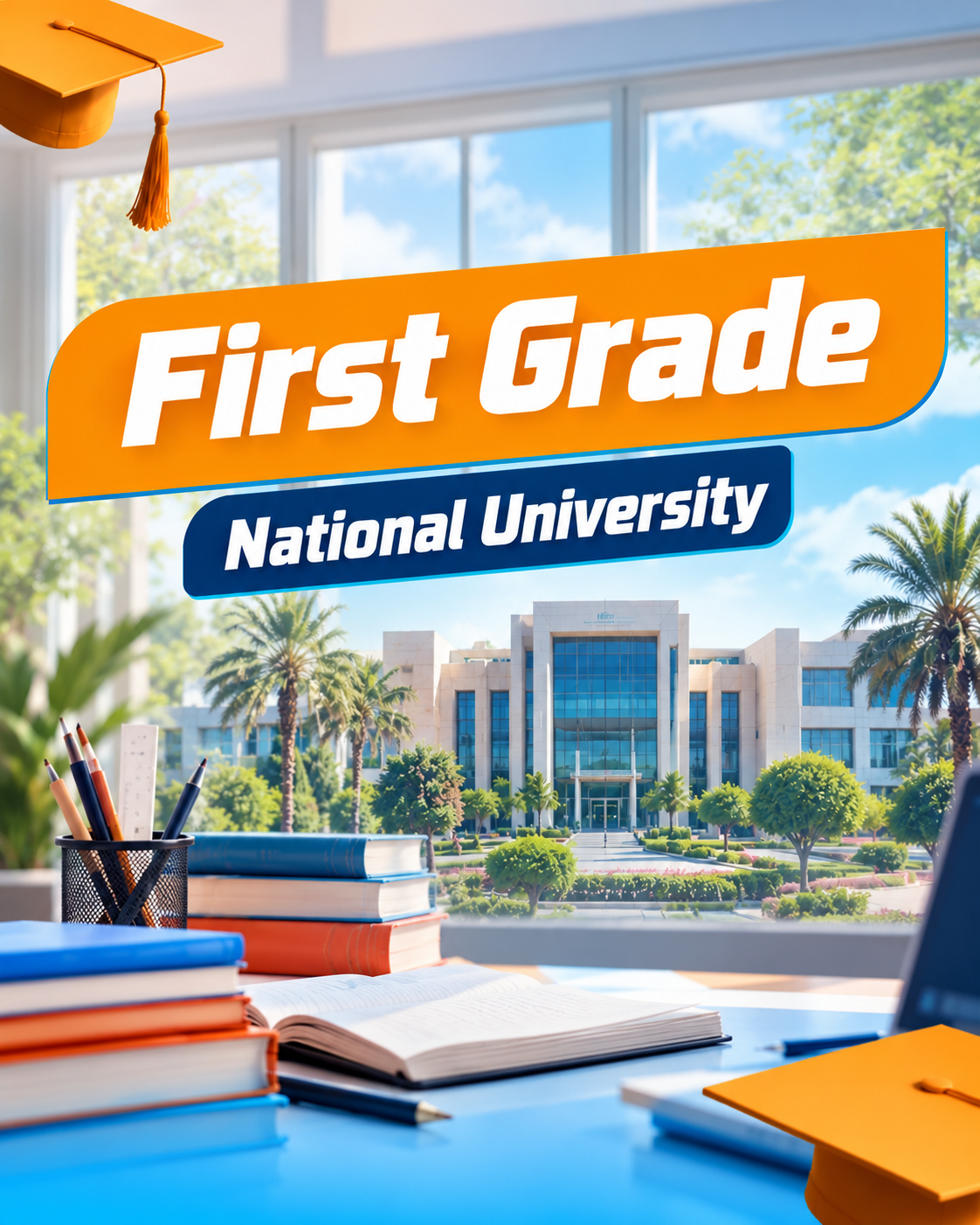 First Grade.National University  | Dr. Mohamed Safwat